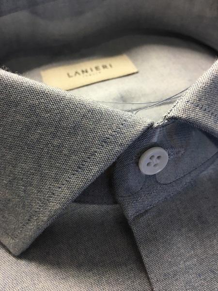 Comment créer facilement sa chemise sur mesure en ligne sur Lanieri.com ?