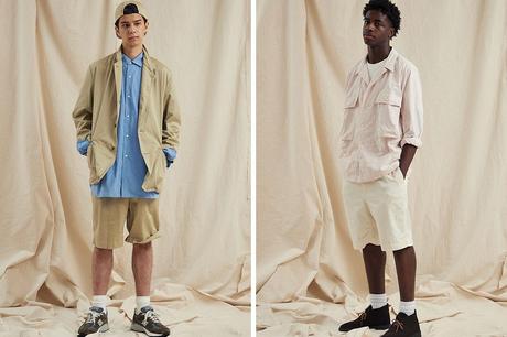 NANAMICA – S/S 2021 COLLECTION LOOKBOOK