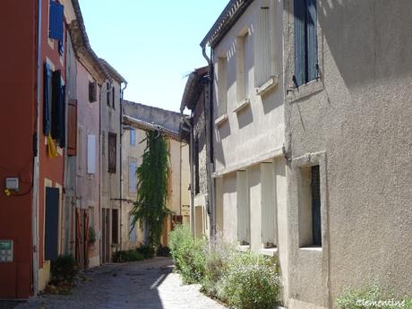 Exposition Robert Doisneau et visite de la Circulade de Bram (Aude)