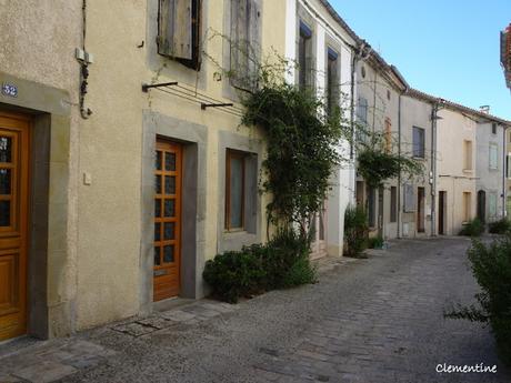 Exposition Robert Doisneau et visite de la Circulade de Bram (Aude)