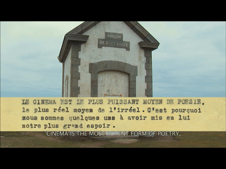 Le cinéma est le plus puissant moyen de poésie Le cinéma est le plus puissant moyen de poésie