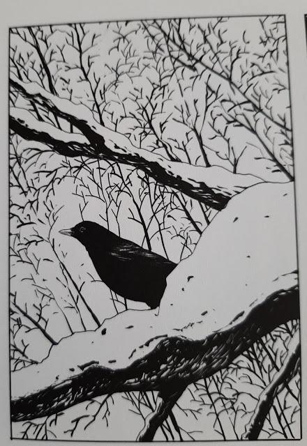 En cet après-midi où surgissaient les merles