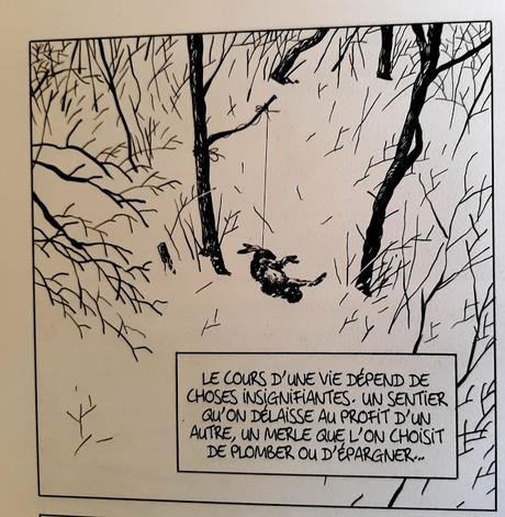 En cet après-midi où surgissaient les merles