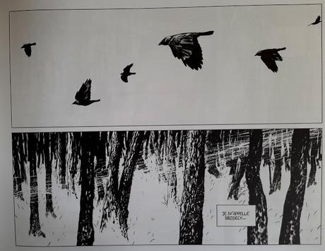 En cet après-midi où surgissaient les merles