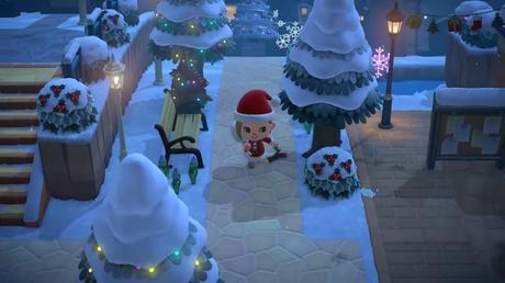Un vent glacial de nouveauté arrive sur Animal Crossing : New Horizons