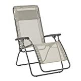 Meilleure chaise de jardin – Comparatif %currentmonth% %currentyear% Lafuma Fauteuil Relax, Pliable et réglable, R Clip, Batyline, Couleur: Seigle, LFM4020-8548