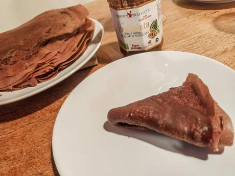 Les crêpes au chocolat Les crêpes au chocolat