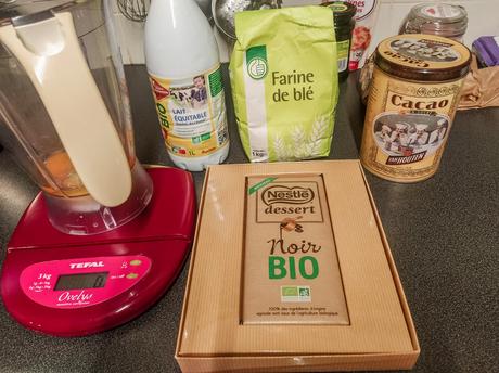 Les crêpes au chocolat Les crêpes au chocolat