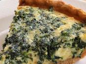 Quiche épinards oeufs