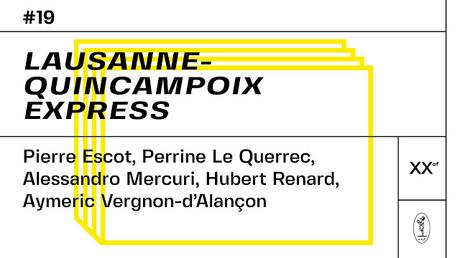 Lausanne-Quincampoix ExpressLe 