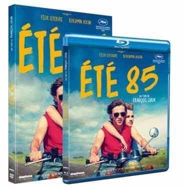 Été 85 de François Ozon sortie en DVD et BRD