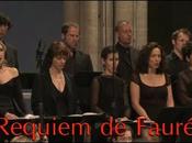 notes jeudi novembre Gabriel Fauré