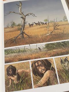 Le loup m'a dit, tome 1 de Servais