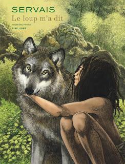 Le loup m'a dit, tome 1 de Servais