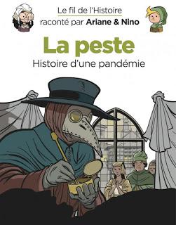 Le fil de l'Histoire raconté par Ariane & Nino : La peste d'Erre Fabrice et Savoia