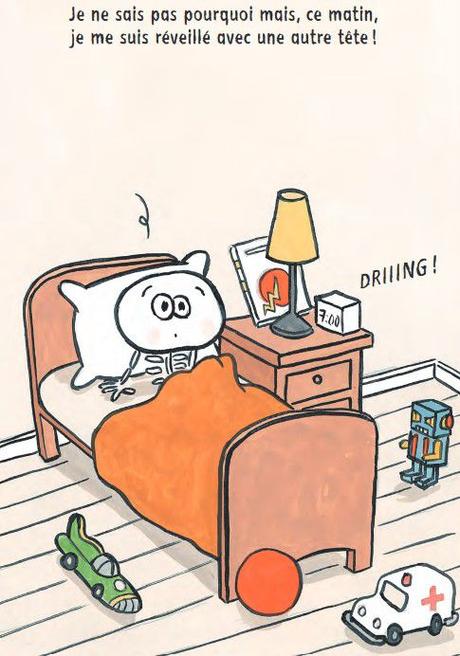 Une journée trop mortelle ! - Michel Van Zeveren Une journée trop mortelle ! - Michel Van Zeveren