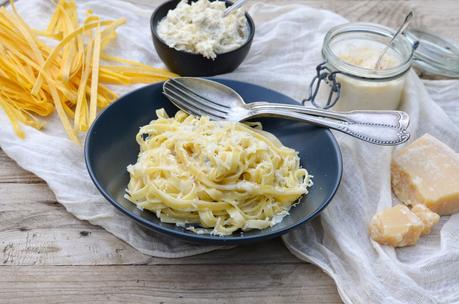 Tagliatelles au gorgonzola