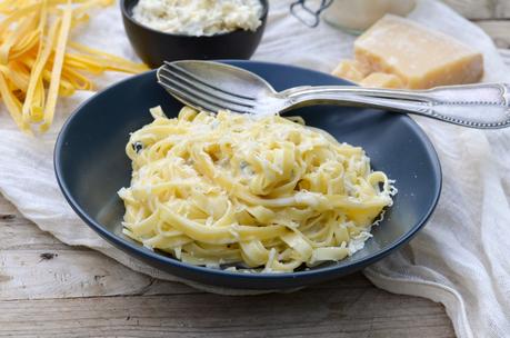 Tagliatelles au gorgonzola