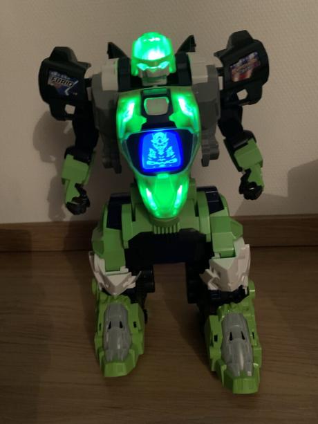 Lumière robot Furio Mega t-rex