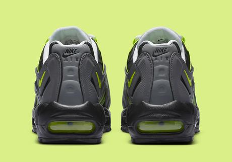 La Nike Air Max 95 Néon se muscle avec le traitement NDSTRKT