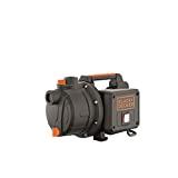 Meilleure pompe de surface – Comparatif %currentmonth% %currentyear% Black+Decker BXGP600PE Pompe Auto-Amorçante (600 W, Débit max 3.100 l/h, Hauteur d’Élévation Max. 35m)