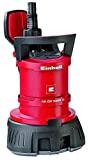 Meilleure pompe de surface – Comparatif %currentmonth% %currentyear% Einhell Pompe d'évacuation 2 en 1 eaux chargées et eaux claires GE-DP 5220 LL ECO - l’énergie verte 'ECO Power' - 2 en 1 : eaux claires et eaux chargées (520 W, Profondeur d'immersion 7 m)