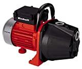 Meilleure pompe de surface – Comparatif %currentmonth% %currentyear% Einhell Pompe d’arrosage de surface GC-GP6036 (600 W, Débit max. 3.600 l/h, Hauteur de refoulement 40 m, Interrupteur marche/arrêt, Poignée de transport)
