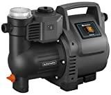 Meilleure pompe de surface – Comparatif %currentmonth% %currentyear% Gardena Station de Pompage 3500/4e : Pompe Domestique Robuste, Entièrement Automatique, Fréquence de Clignotement Led, Protection Thermique, Protection Contre la Marche à Sec (1757-20), Noir/Gris