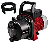 Meilleure pompe de surface – Comparatif %currentmonth% %currentyear% Einhell Kit Pompe d’arrosage de surface GC-GP 6538 Set (650 W, Hauteur de refoulement 36 m, Câble d‘alimentation 1,4 m, Corps en PVC, Livrée avec un tuyau d’aspiration de 7 m)
