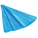 Meilleure couverture solaire de piscine – Comparatif %currentmonth% %currentyear% com-four® Couverture Solaire de Piscine Ø 210 cm, bâche Durable, Chauffe l'eau à l'énergie Solaire, Adaptable à différentes Tailles de Piscine (210cm)