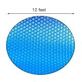 Meilleure couverture solaire de piscine – Comparatif %currentmonth% %currentyear% Couverture de piscine bâche solaire pour piscines rondes bâche chauffante piscine protection UV bâche piscine ronde bâche solaire couverture de piscine bâche d'hiver-360cmx360cm