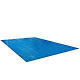 Meilleure couverture solaire de piscine – Comparatif %currentmonth% %currentyear% Arebos Bâche solaire à bulles pour piscine rectangulaire bleu 8 x 5 m 400 µ/microns