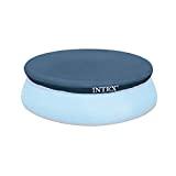 Meilleure couverture solaire de piscine – Comparatif %currentmonth% %currentyear% INTEX Bâche de protection pour piscine autostable2.44 m