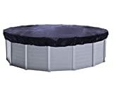 Meilleure couverture solaire de piscine – Comparatif %currentmonth% %currentyear% QUICK STAR Solaire Couverture de piscine d'hiver ronde 200g / m² pour piscine de taille 500 - 550 cm Dimension bâche ø 610 cm Noir