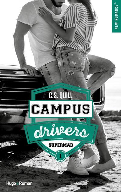 'Campus Drivers, tome 2 : Book Boyfriend' de C. S. Quill