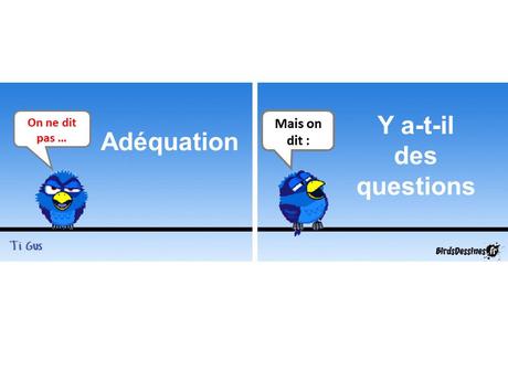 Divers - Cours de Français - 2