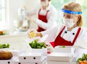 COVID-10 risque contamination alimentaire