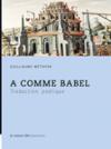 A_comme_babel_guillaume_metayer_cover