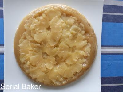 Tarte tatin à l'ananas et au miel Tarte tatin à l'ananas et au miel