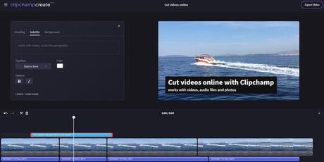 Logiciel gratuit de montage vidéo pour les vidéos de commerce électronique