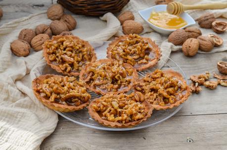 Tartelettes aux noix du Périgord