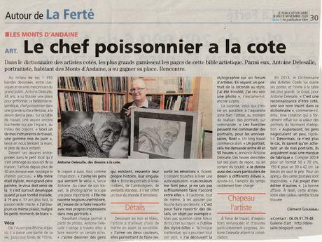 Le publicateur libre, Delesalle Antoine