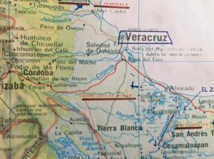 Les tètes  souriantes de la région de Veracruz au Mexique