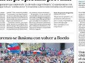 Lorenzo rapproche Boedo plaît tout monde [Actu]