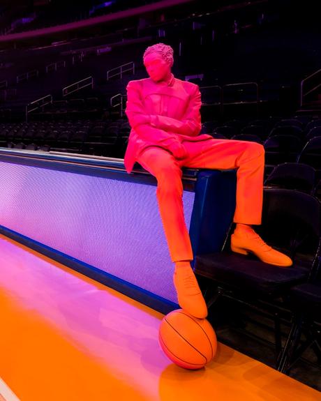 Louis Vuitton et la NBA s’installent au Madison Square Garden