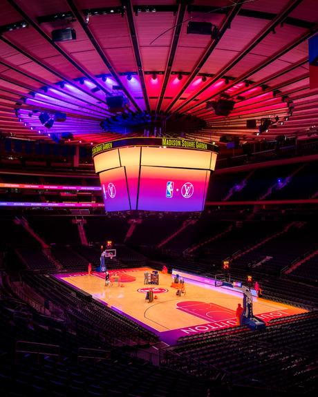 Louis Vuitton et la NBA s’installent au Madison Square Garden Louis Vuitton et la NBA s’installent au Madison Square Garden