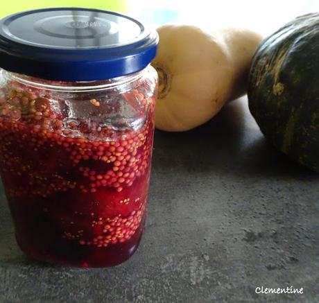 Mostarda de figues Mostarda de figues