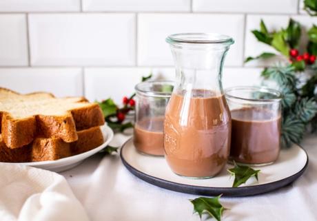 Pandoro perdu & Chocolat chaud épais