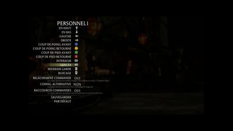 Comment utiliser la manette DualSense PS5 sur PC en filaire Exemple menu pour configurer la dualsense sur un jeu PC