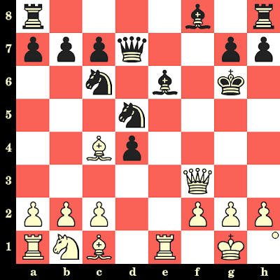 Les Blancs jouent et matent en 4 coups - Christoph Schroder vs Alexander Illgen, Dresde, 1926